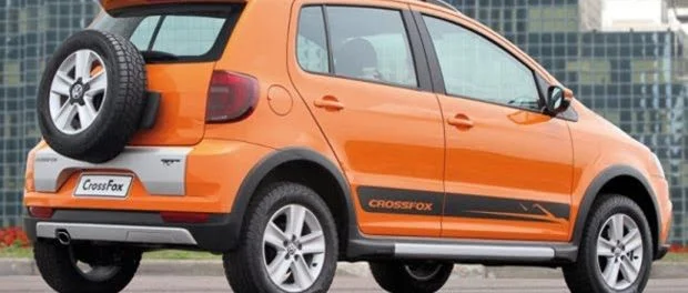 Volkswagen Crossfox 2015 1