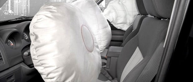 Airbag pretensores y cabeza airbag simulador daewoo todos los modelos/resistencia