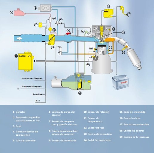 de ultramar traducir Posibilidades Componentes del sistema de inyección electrónica de combustible |  Pruebaderuta.com