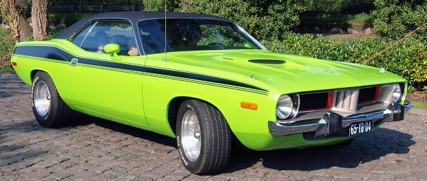 plymouth barracuda