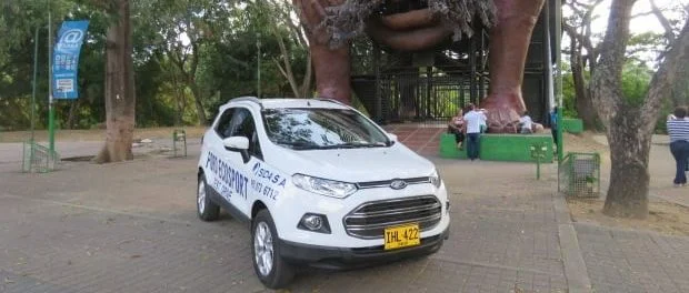 Test Drive Ford Ecosport Titanium 2016 1