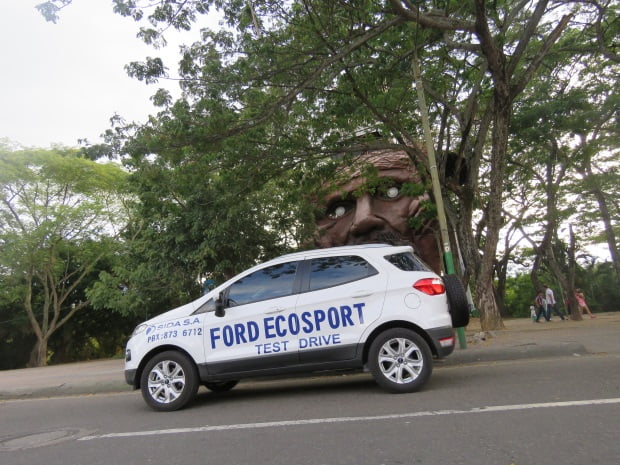 Test Drive Ford Ecosport Titanium 2016 | Pruebaderuta.com