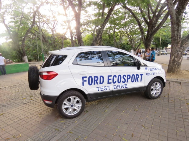 Test Drive Ford Ecosport Titanium 2016 | Pruebaderuta.com