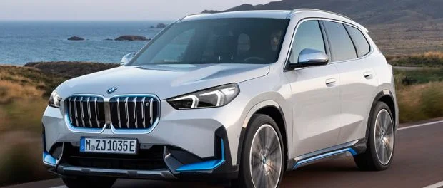 BMW iX1 el nuevo SUV eléctrico premium para Colombia 1