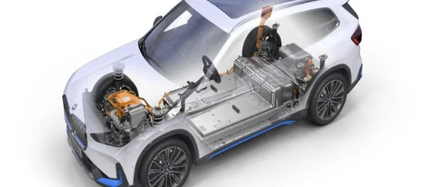 BMW iX1 eléctrico