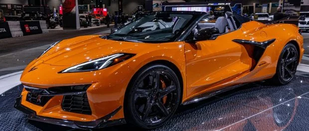 Chevrolet Corvette C8 Z06 