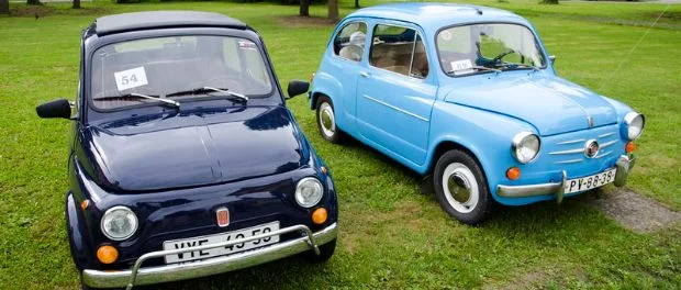 Fiat 600 y el Fiat 500 eléctrico 2
