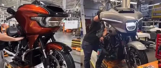  Harley-Davidson modelos CVO 2023