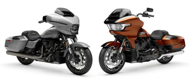 Harley-Davidson modelos CVO 2023 3