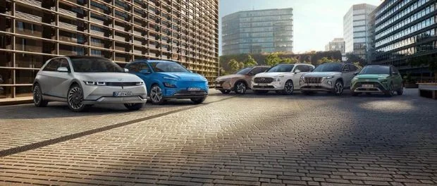 Kia con su amplia gama de vehículos eléctricos