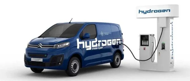 Peugeot e-Expert y el Citroën ë-Jumpy Hydrogen