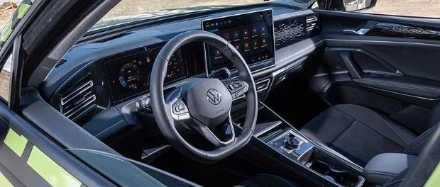 Volkswagen Tiguan 2024 interior