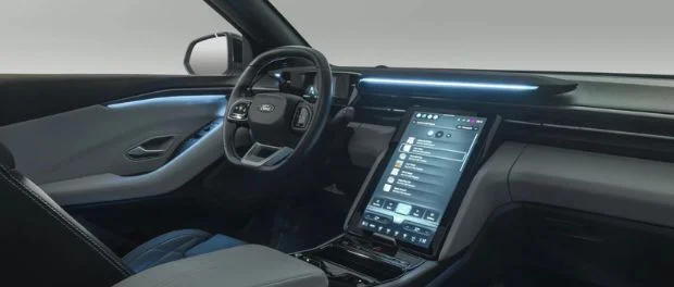 Ford ha presentado su nuevo Explorer interior