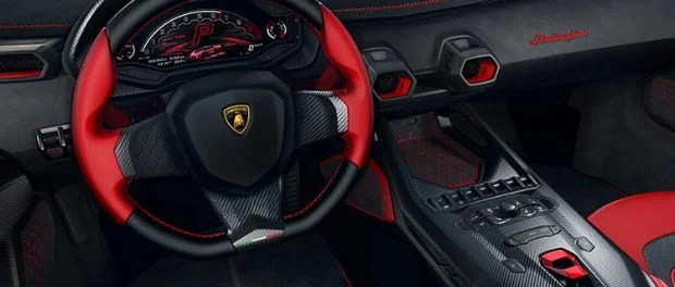 Lamborghini presenta el Invencible interior