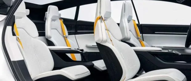 Polestar Space Madrid interior