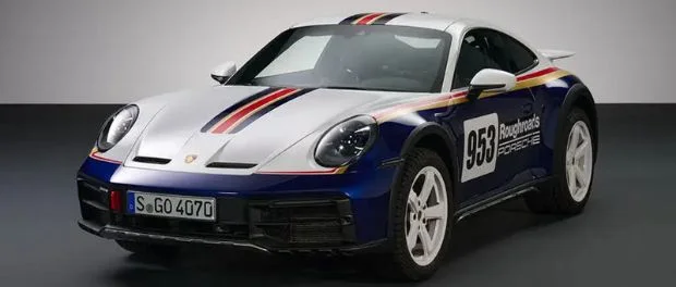 Porsche 911 Dakar 1