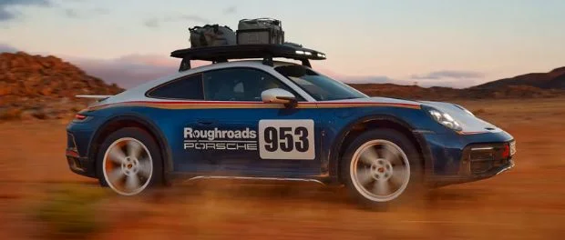 Porsche 911 Dakar