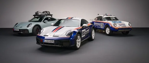 Porsche 911 Dakar