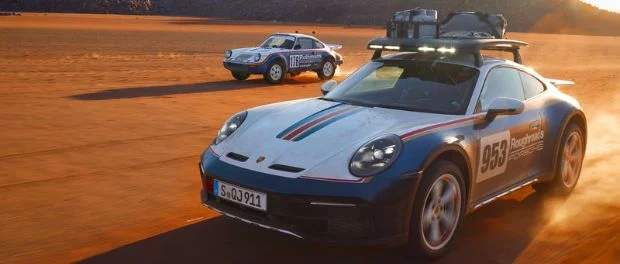 Porsche 911 Dakar