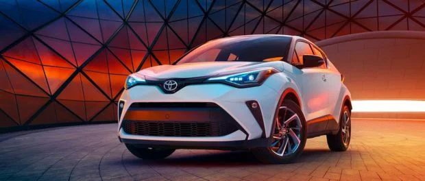 Toyota C-HR 3