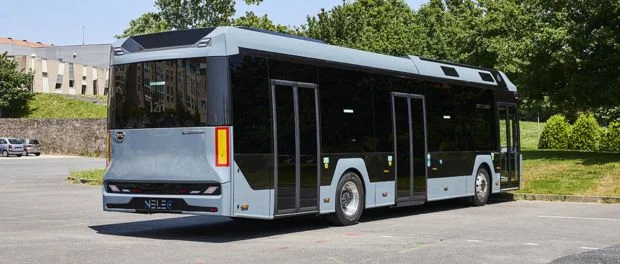 primer autobús eléctrico fabricado en España en colaboración entre BYD y Castrosua 2