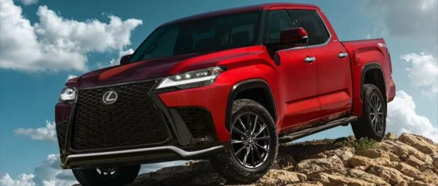 Lexus Considera una Pick-Up Eléctrica 2