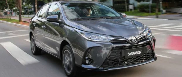 Toyota Yaris Sedán América Latina