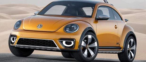 Volkswagen Presenta Prototipo del Beetle Eléctrico 1